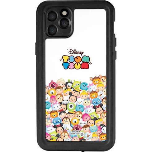 Disney Tsum Tsum Art iPhone 11 Pro Max Waterproof Case