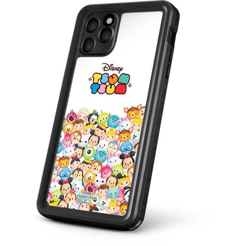 Disney Tsum Tsum Art iPhone 11 Pro Max Waterproof Case