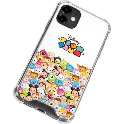 Disney Tsum Tsum Art iPhone 12 Clear Case