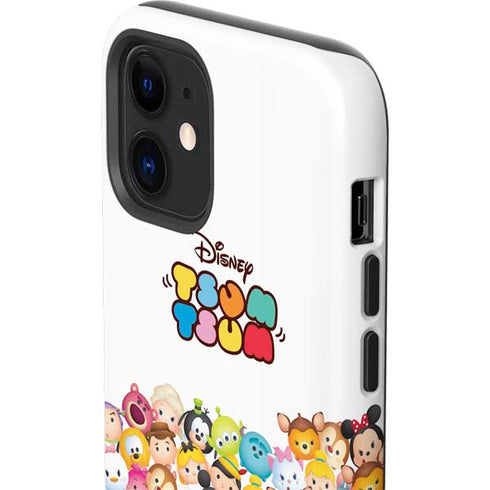 Disney Tsum Tsum Art iPhone 12 Impact Case