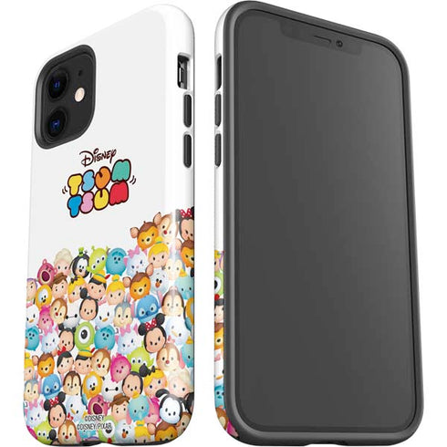 Disney Tsum Tsum Art iPhone 12 Impact Case
