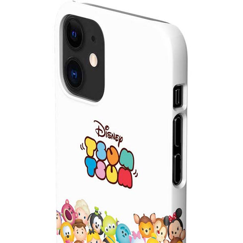 Disney Tsum Tsum Art iPhone 12 Mini Lite Case