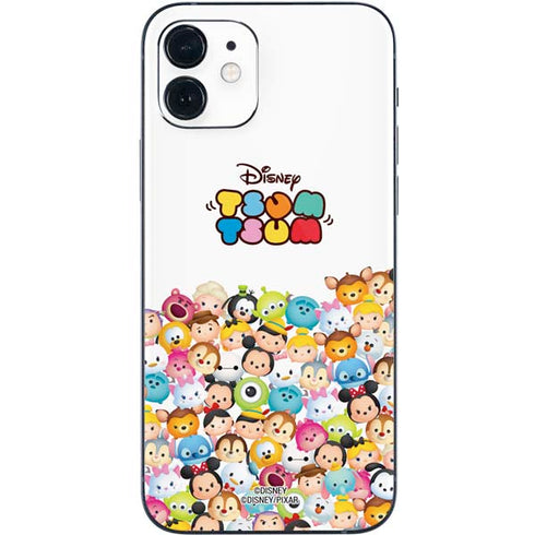 Disney Tsum Tsum Art iPhone 12 Mini Skin
