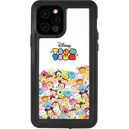 Disney Tsum Tsum Art iPhone 12 Pro Waterproof Case