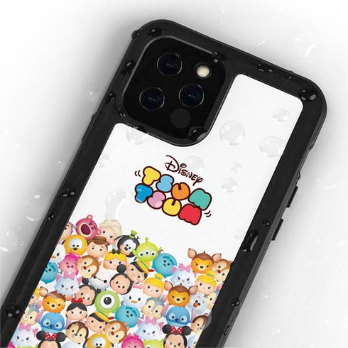 Disney Tsum Tsum Art iPhone 12 Pro Waterproof Case