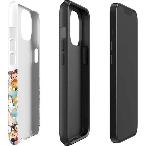 Disney Tsum Tsum Art iPhone 13 Impact Case