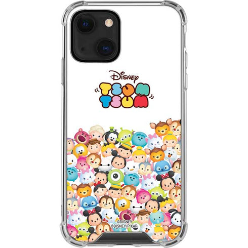 Disney Tsum Tsum Art iPhone 13 Mini Clear Case