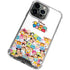 Disney Tsum Tsum Art iPhone 13 Pro Clear Case