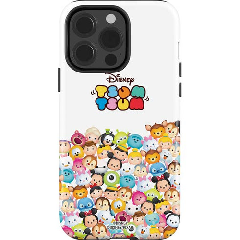 Disney Tsum Tsum Art iPhone 13 Pro Impact Case