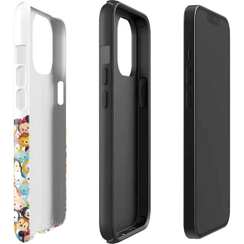 Disney Tsum Tsum Art iPhone 13 Pro Max Impact Case