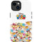 Disney Tsum Tsum Art iPhone 14 Plus Impact Case