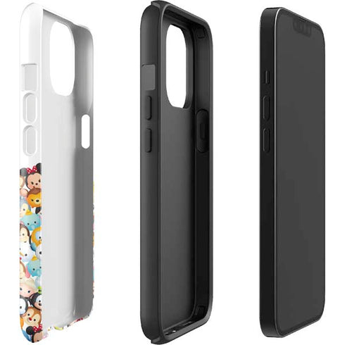Disney Tsum Tsum Art iPhone 14 Plus Impact Case