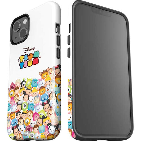 Disney Tsum Tsum Art iPhone 15 Plus Impact Case