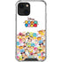 Disney Tsum Tsum Art iPhone 14 Plus Clear Case