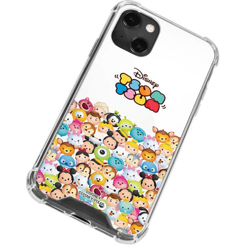 Disney Tsum Tsum Art iPhone 14 Plus Clear Case