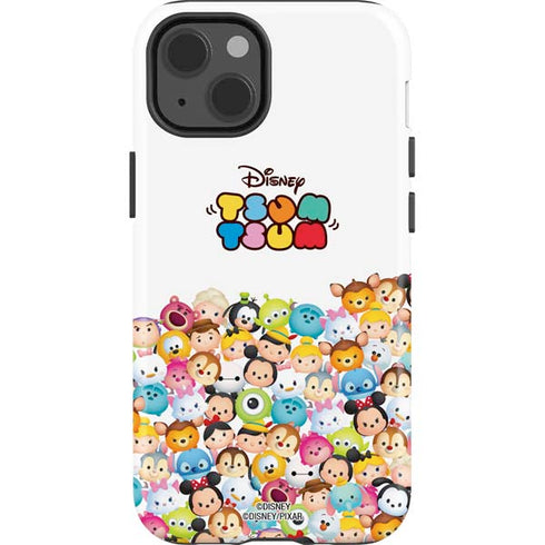 Disney Tsum Tsum Art iPhone 15 Impact Case