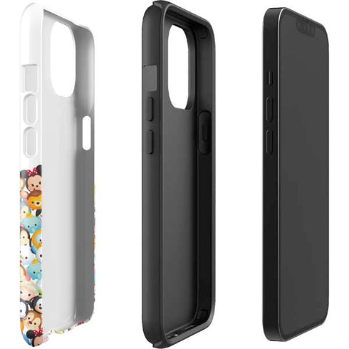 Disney Tsum Tsum Art iPhone 15 Impact Case