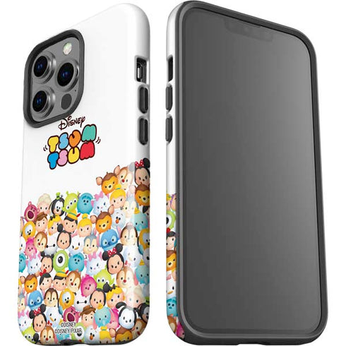 Disney Tsum Tsum Art iPhone 15 Pro Impact Case