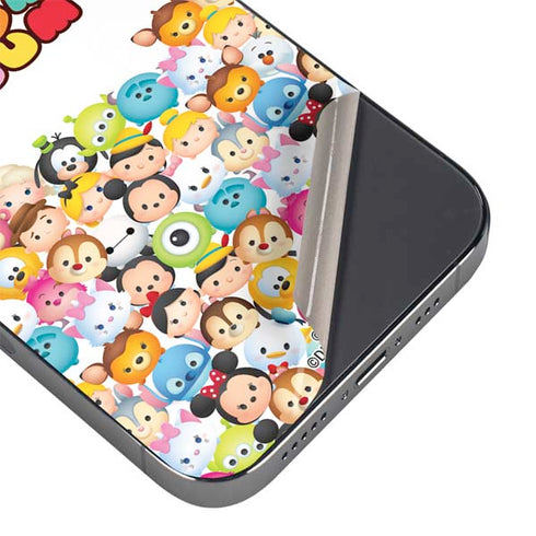 Disney Tsum Tsum Art iPhone 14 Pro Max Skin