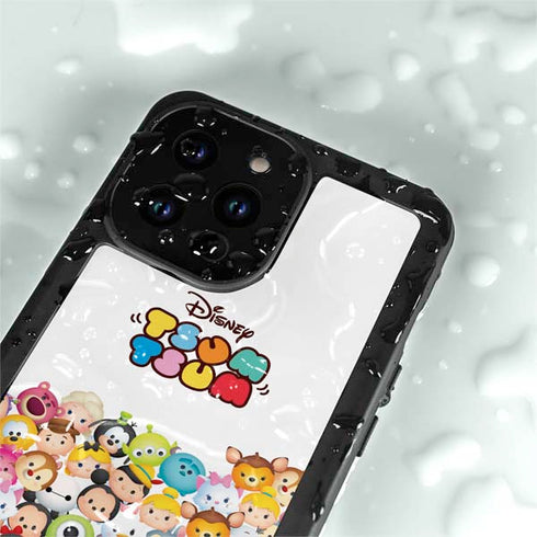 Disney Tsum Tsum Art iPhone 14 Pro Max Waterproof Case