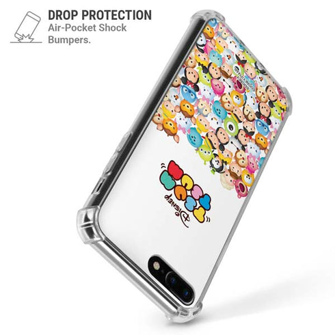 Disney Tsum Tsum Art iPhone 7/8 Plus Clear Case