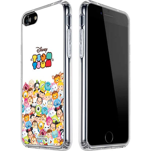 Disney Tsum Tsum Art iPhone SE (2nd & 3rd Gen) Clear Case