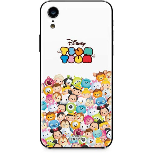 Disney Tsum Tsum Art iPhone XR Skin