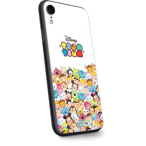 Disney Tsum Tsum Art iPhone XR Skin