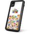 Disney Tsum Tsum Art iPhone XR Waterproof Case