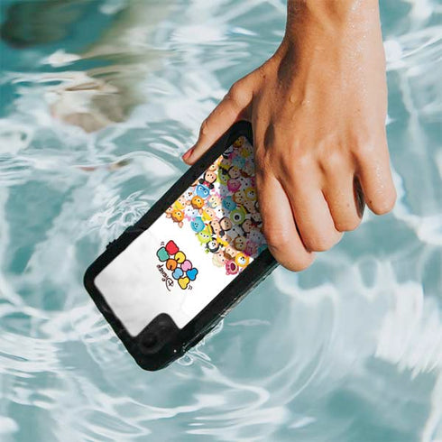 Disney Tsum Tsum Art iPhone XR Waterproof Case
