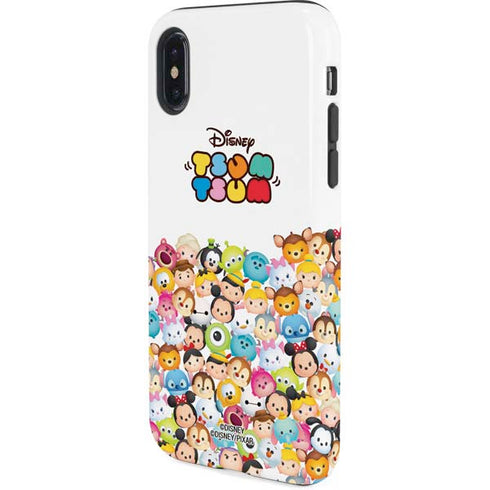 Disney Tsum Tsum Art iPhone XS Pro Case