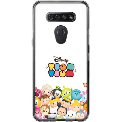 Disney Tsum Tsum Art LG K51/Q51 Clear Case