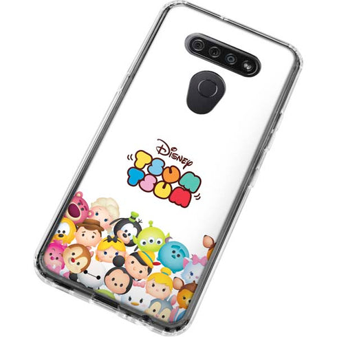 Disney Tsum Tsum Art LG K51/Q51 Clear Case