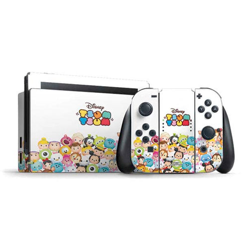 Disney Tsum Tsum Art Nintendo Switch Bundle Skin