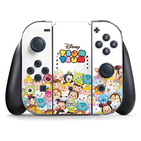 Disney Tsum Tsum Art Nintendo Switch (2017-2021) Joy-Con Controller Skin