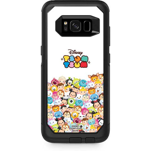 Disney Tsum Tsum Art Otterbox Commuter Galaxy Skin