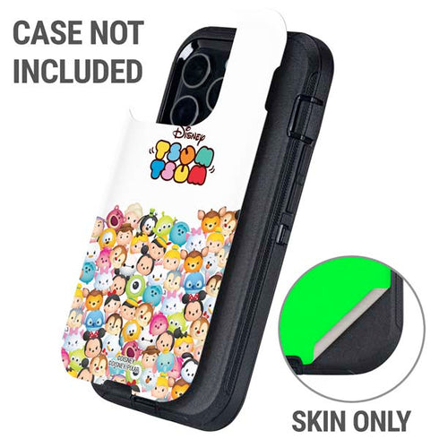 Disney Tsum Tsum Art Otterbox Defender iPhone Skin
