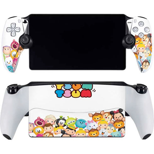 Disney Tsum Tsum Art PlayStation Portal Remote Player Skin
