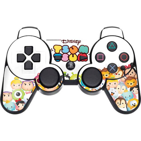 Disney Tsum Tsum Art PS3 Dual Shock wireless controller Skin