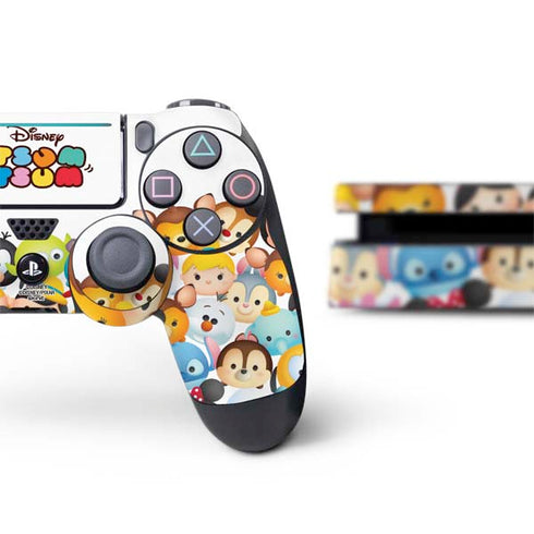 Disney Tsum Tsum Art PS4 Slim Bundle Skin