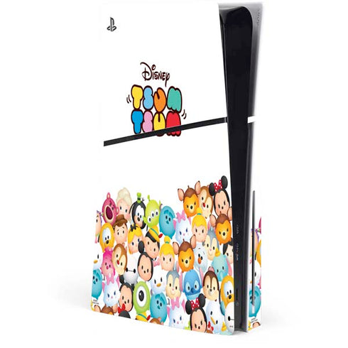 Disney Tsum Tsum Art PS5 Slim Disk Console Skin