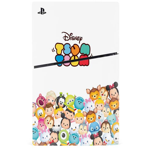 Disney Tsum Tsum Art PS5 Slim Disk Console Skin