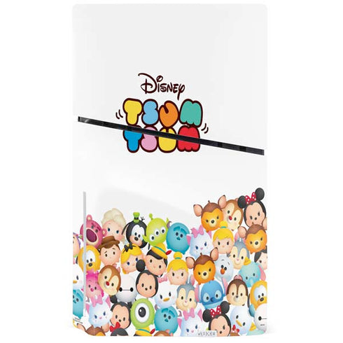 Disney Tsum Tsum Art PS5 Slim Disk Console Skin