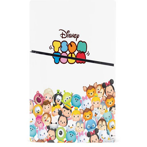 Disney Tsum Tsum Art PS5 Slim Digital Edition Console Skin