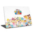 Disney Tsum Tsum Art Universal Laptop 12in (9.8 x 6.8in) Skin