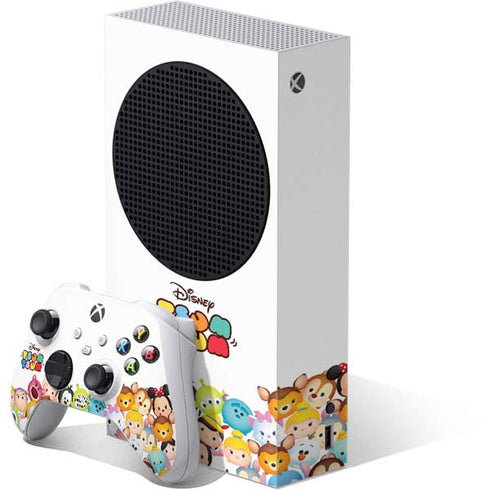 Disney Tsum Tsum Art Xbox Series S Bundle Skin