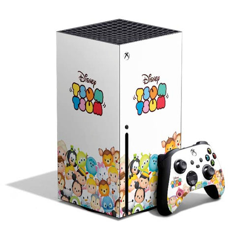 Disney Tsum Tsum Art Xbox Series X Bundle Skin