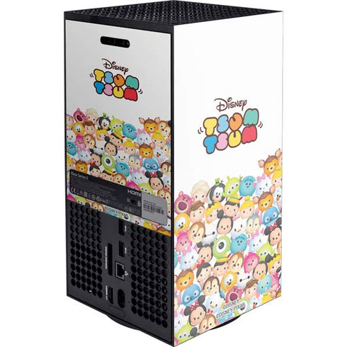Disney Tsum Tsum Art Xbox Series X Console Skin