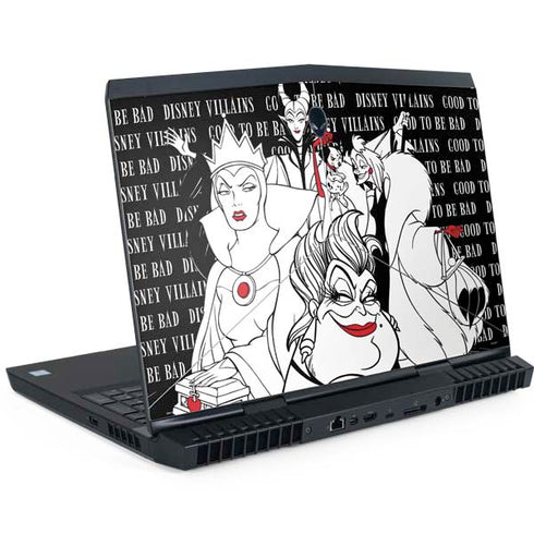 Disney Villains Characters Art Dell Alienware Skin