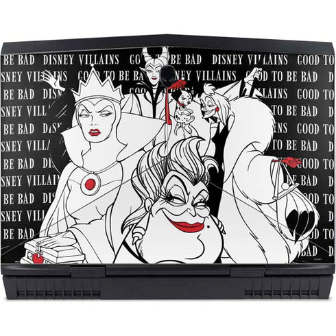 Disney Villains Characters Art Dell Alienware Skin